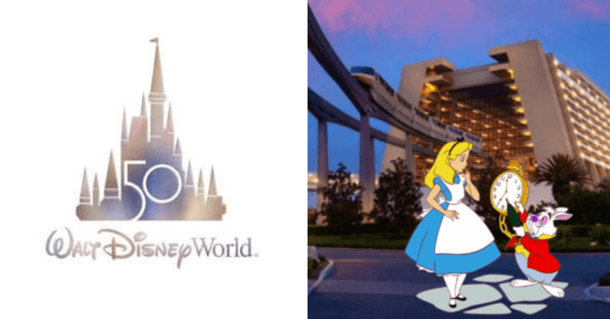 Disney World 50th Anniversary