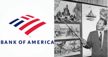 Walt Disney Bank of America