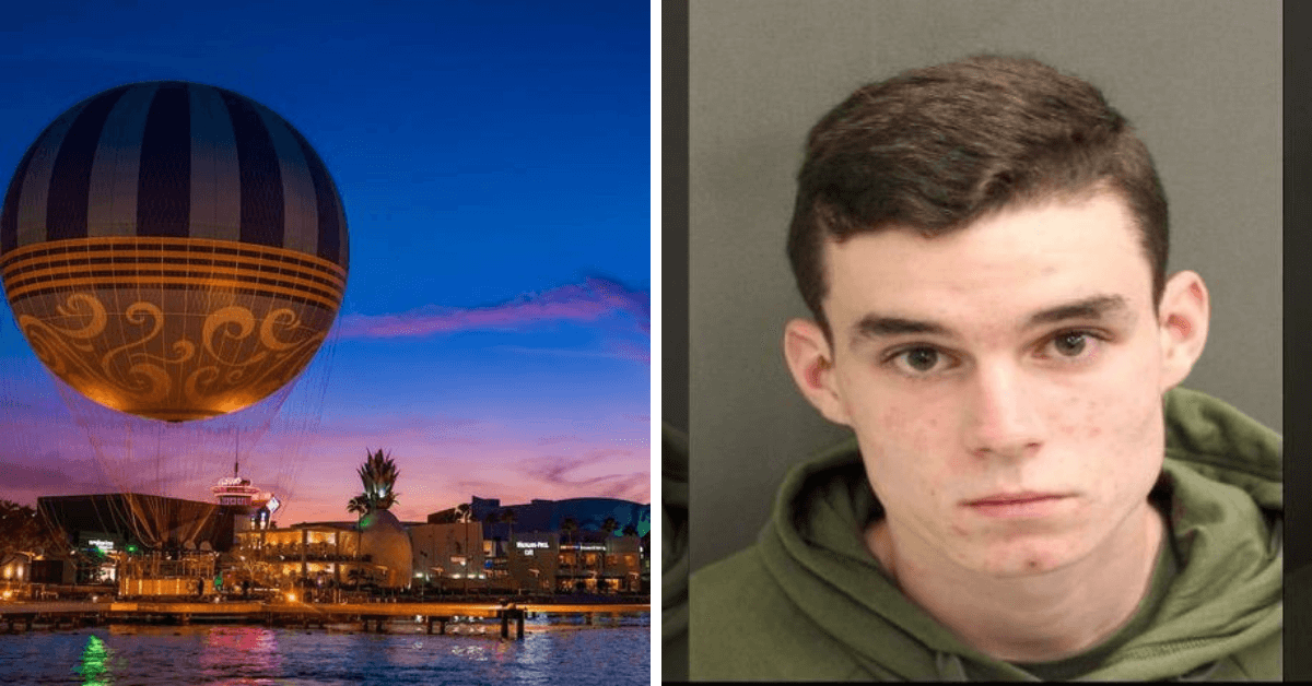 Disney Springs Arrest