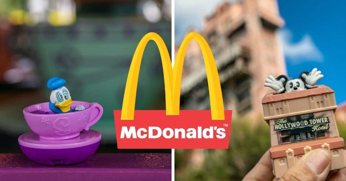 disney happy meal toys