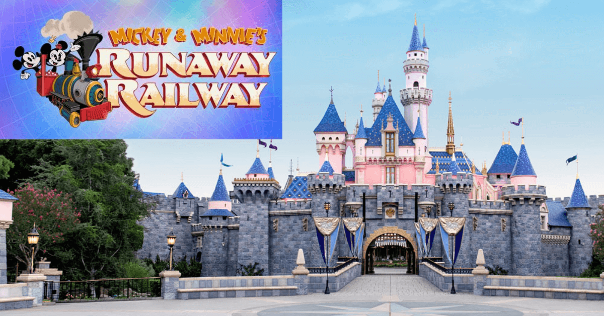 Mickey and Minnie's Runaway Railway Disneyland