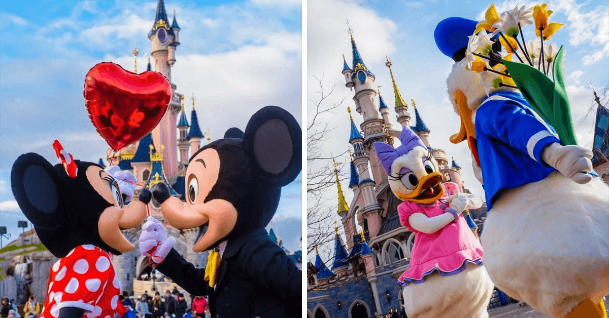 Disneyland Paris Valentine's Day