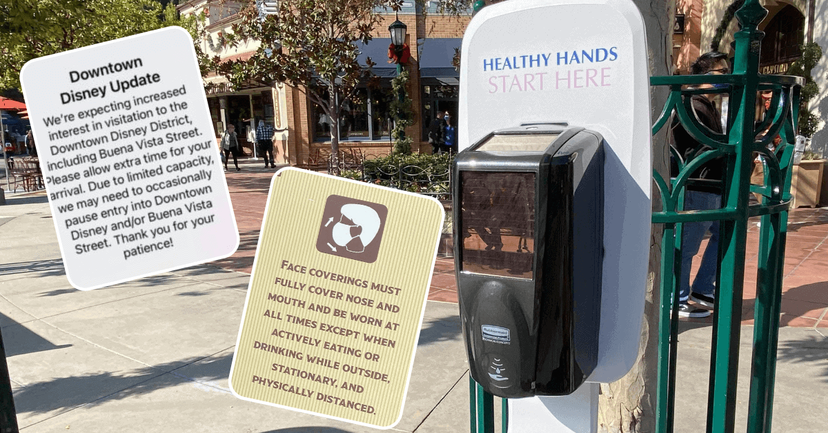 disneyland health and safety