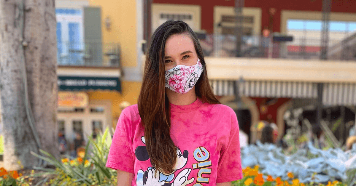 disney face mask