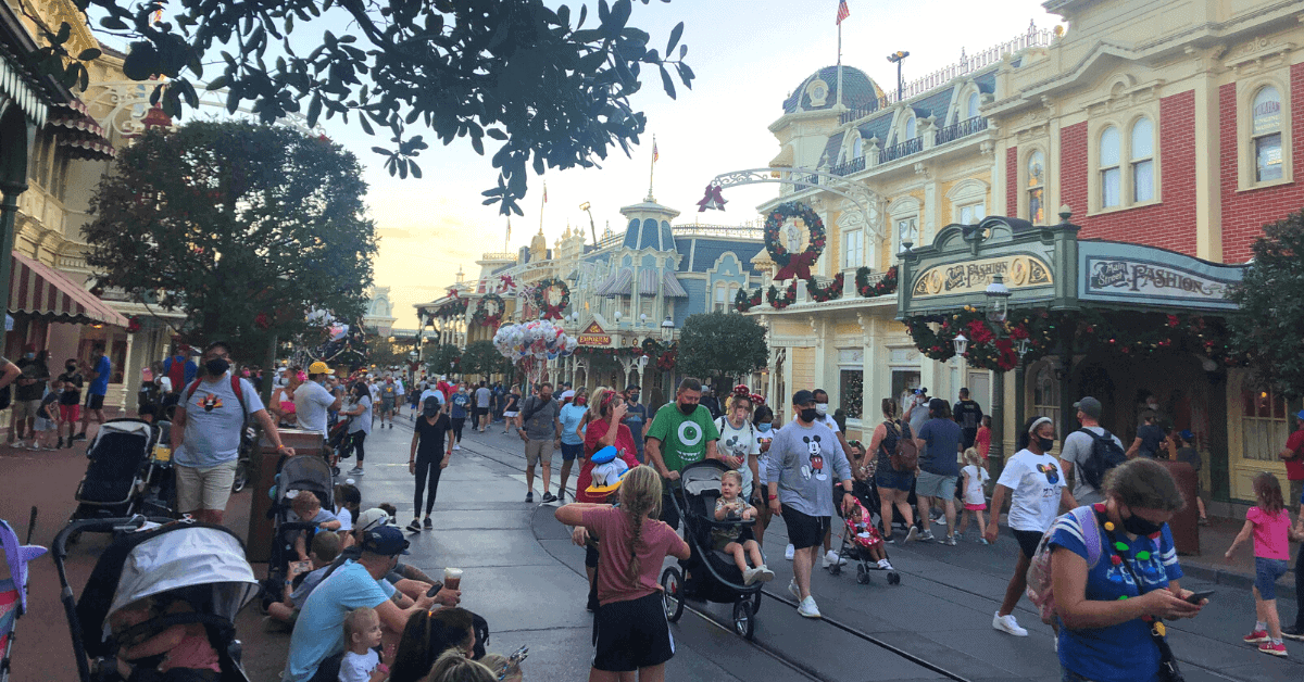 magic kingdom thanksgiving