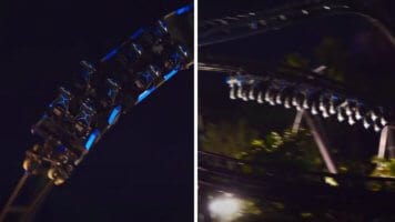 Universal's VelociCoaster