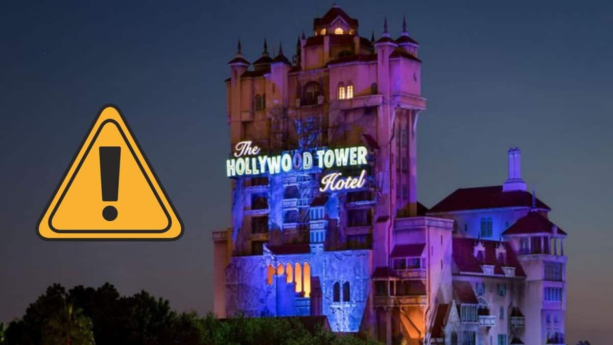 The Twilight Zone Tower of Terror 