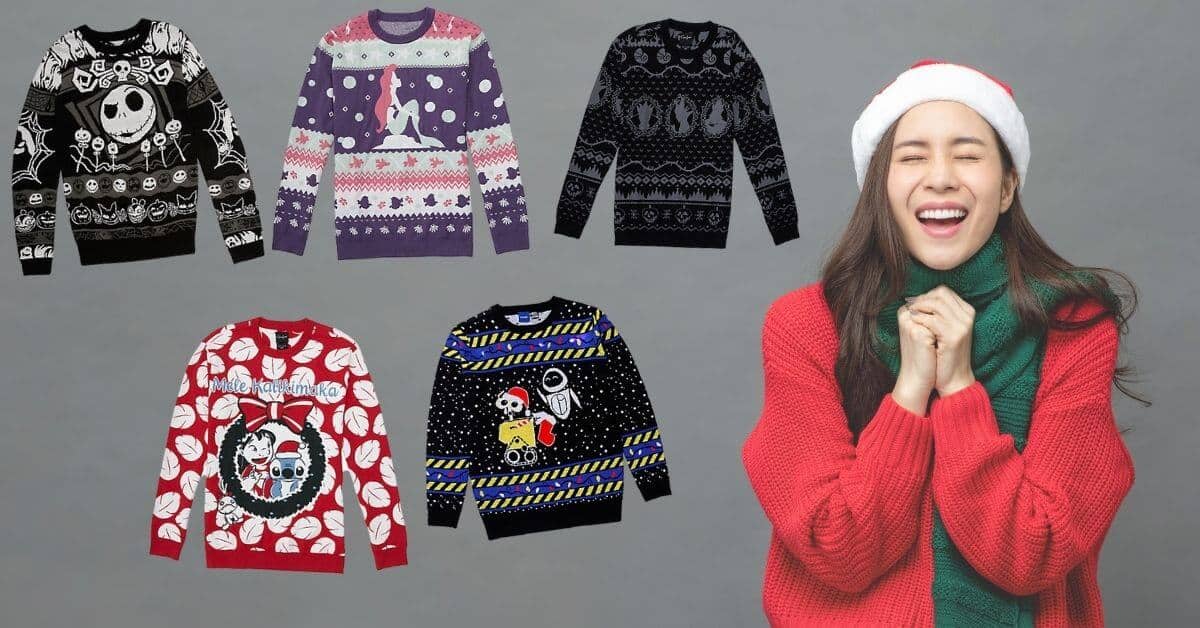 Ugly holiday sweaters