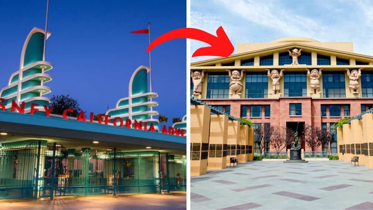 DCA Walt Disney Studios
