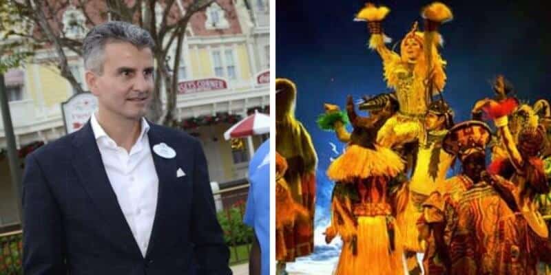 Disney Park Entertainment