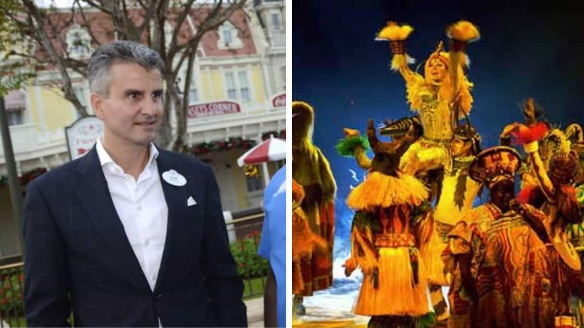 Disney Park Entertainment