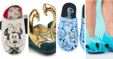 disney slippers