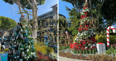 Christmas at Downtown Disney