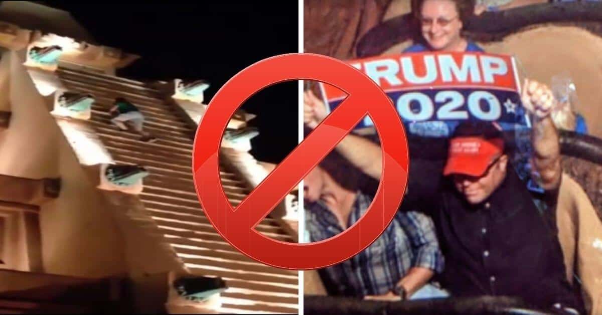 Don't Do This Warning