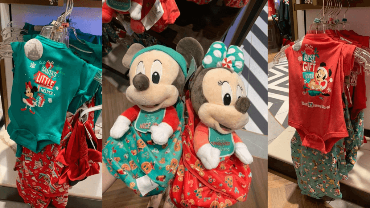 Get Your Baby Ready For The Holidays With New Disney Merch Inside The