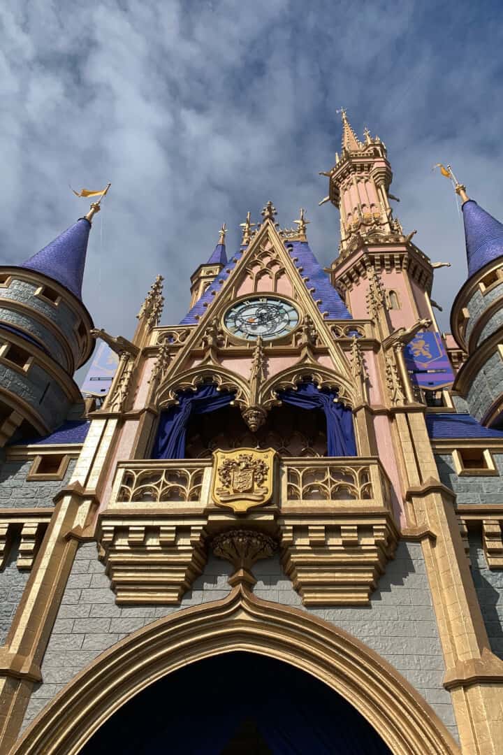 cinderella castle 2020