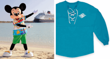 Disney Cruise Line Spirit Jersey