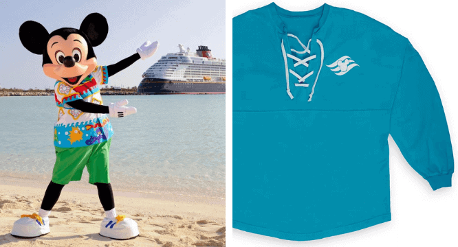Disney Cruise Line Spirit Jersey