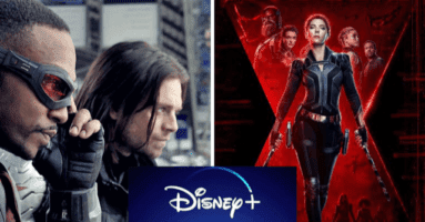 black widow coming go disney+?