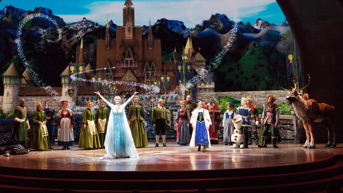 frozen live at the hyperion