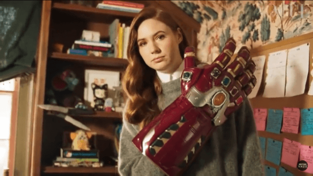 MCU Star Karen Gillan Talks 'Guardians 3,' Fan Gifts, & Horror Movies