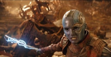 karen gillan as nebula in infinity war