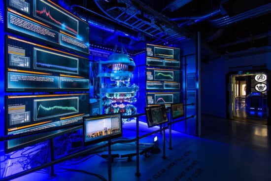 Avengers Campus, Marvel Attraction