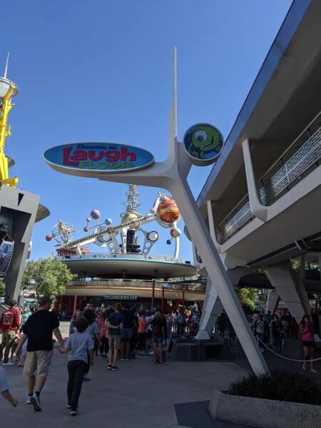 Laugh Floor Signs Being Removed - Could This Mean Permanent Closure? -  Inside the Magic