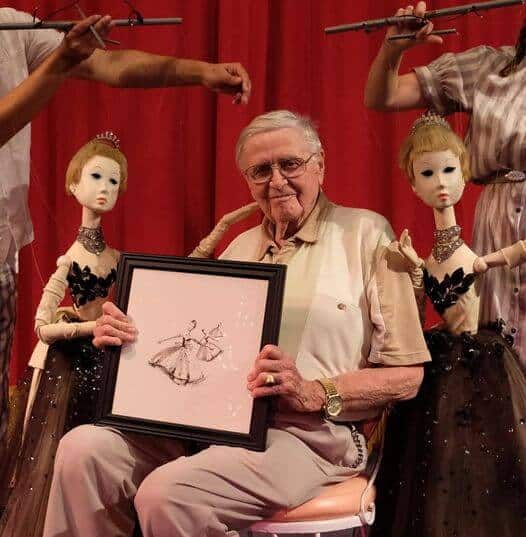 disneyland designer passes at age 91