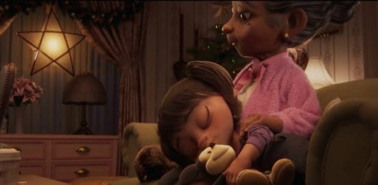 disney short holiday film