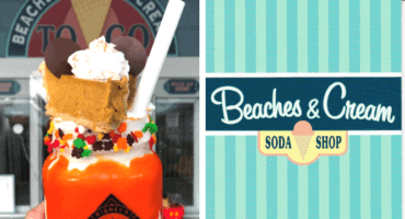 Disney's New Salted Caramel Pumpkin Pie Freak Shake