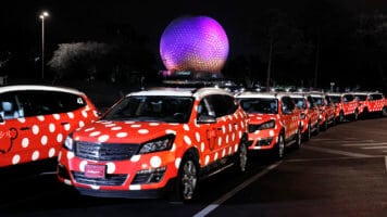 Disney Minnie Vans