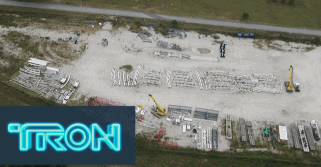 tron ccanopy construction update