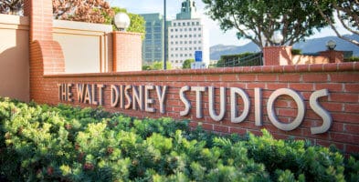 walt disney studios sign