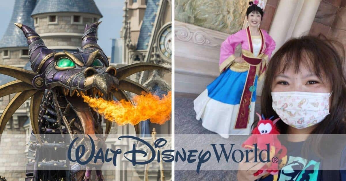 disney world characters