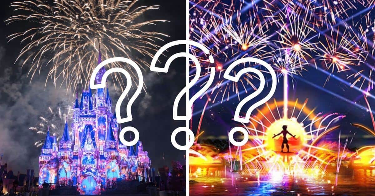 disney fireworks