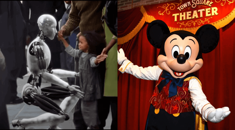 Disney Meet and Greets