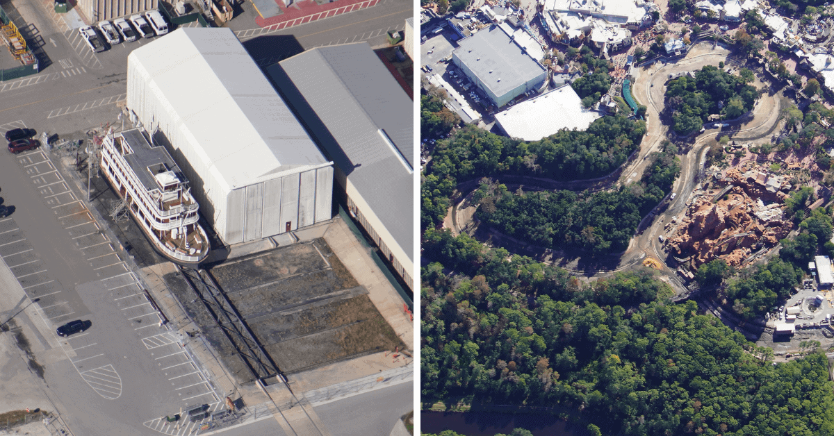 Rivers of America Disney World