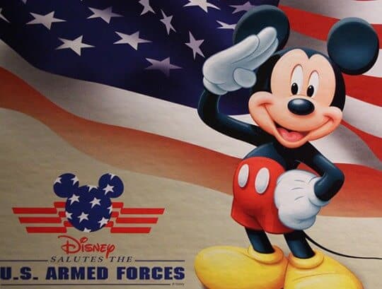 Disney Salutes U.S. Armed Forces