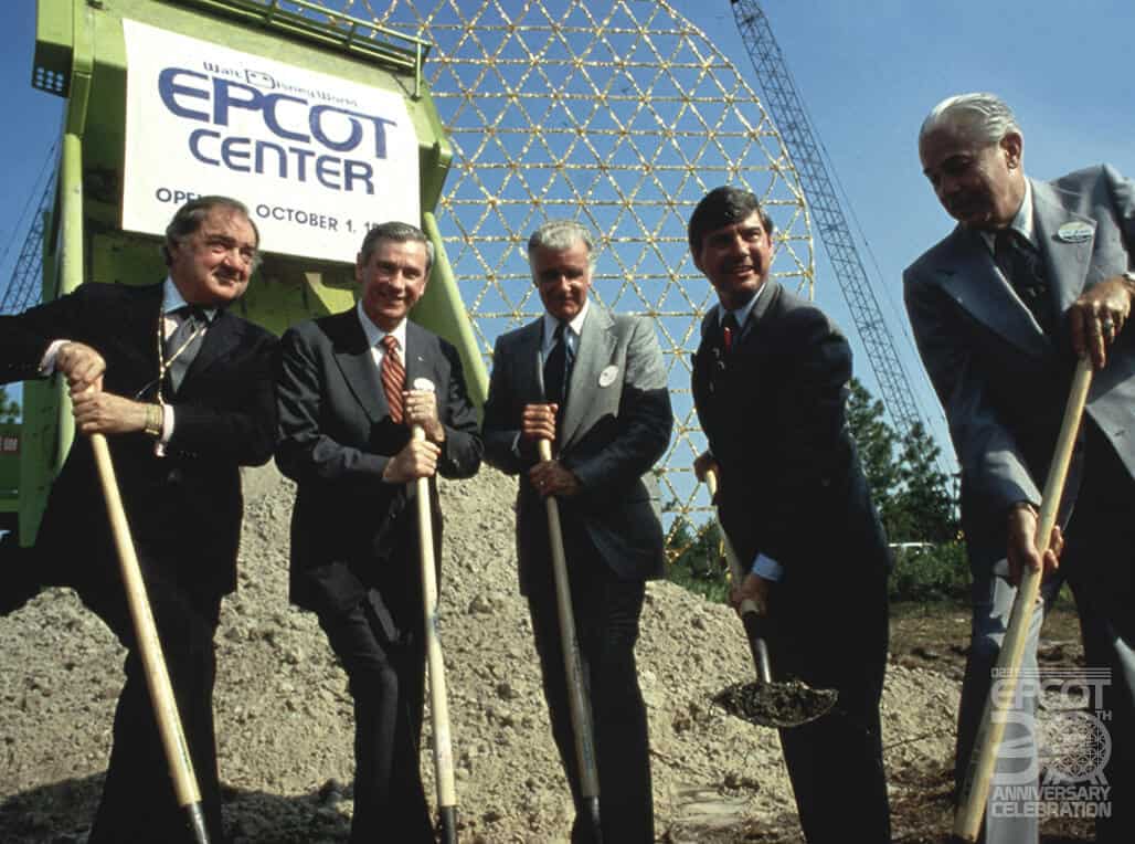 Epcot groundbreaking