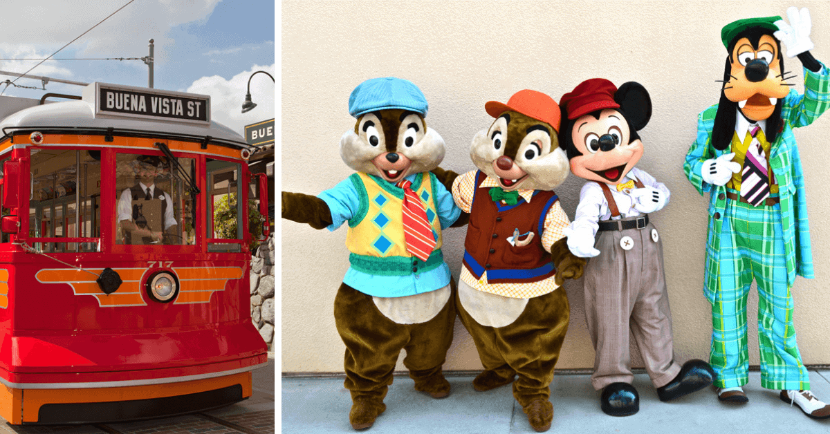 Disney Characters Chipmunks