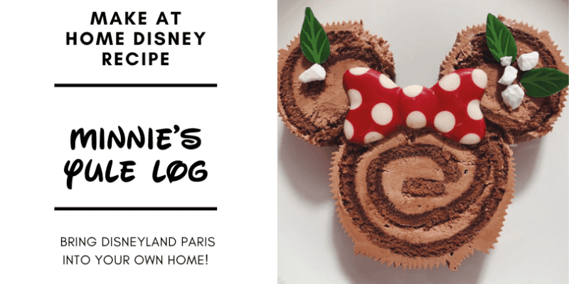 Minnie Yule Log feature image