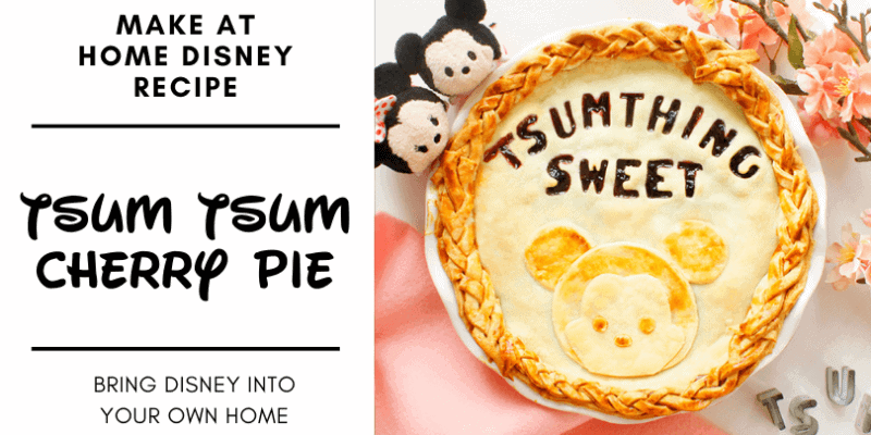 Tsum Tsum Cherry Pie feature photo