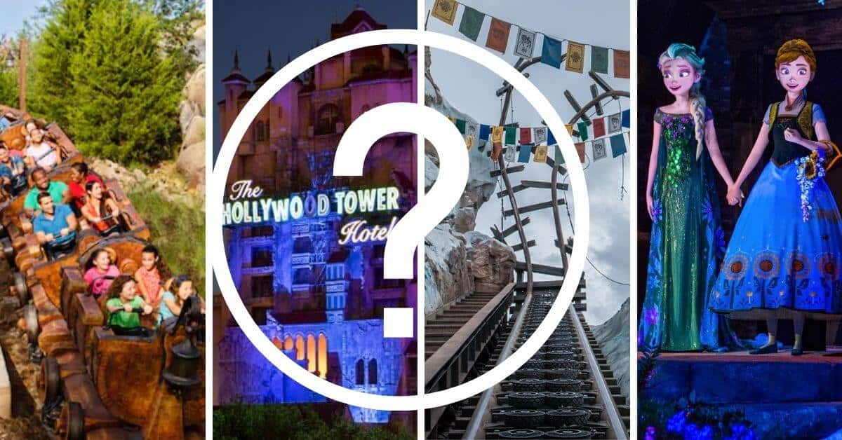 disney world rides