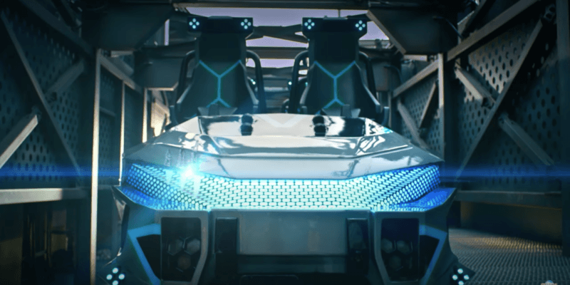 Universal VelociCoaster