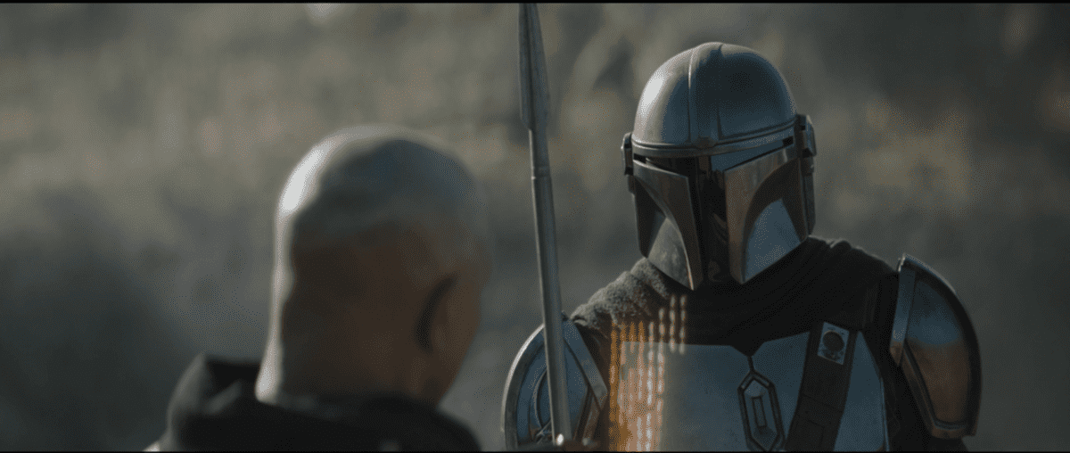 Boba Fett and Din Djarin