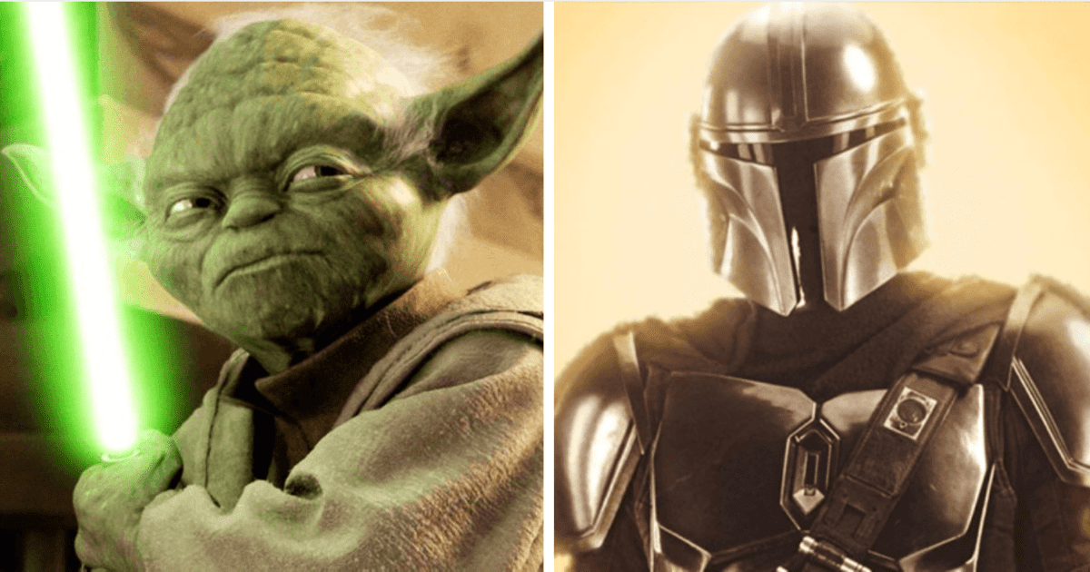 jedi mandalorian