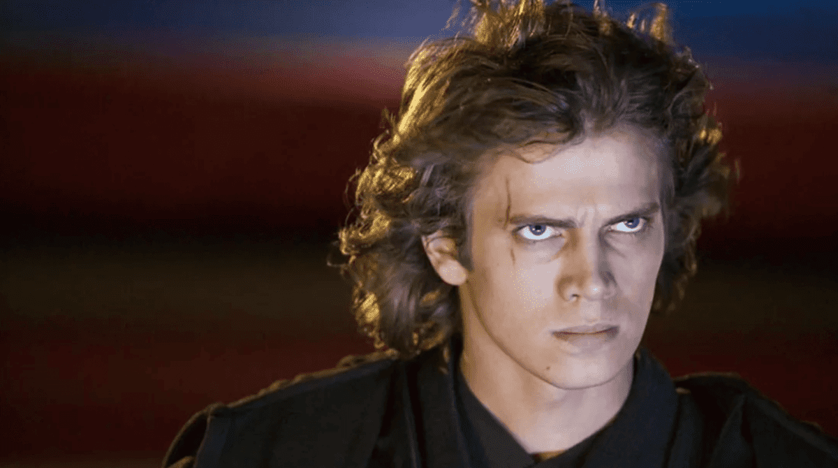 christensen as vader