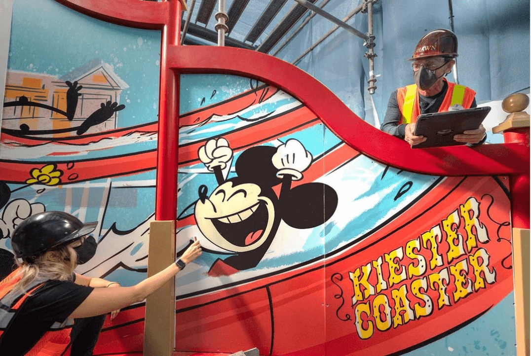 new keister coaster at Disney