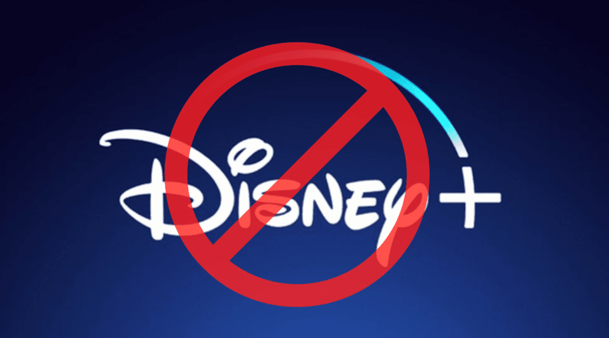 Logo of Disney+ Series Shut Down